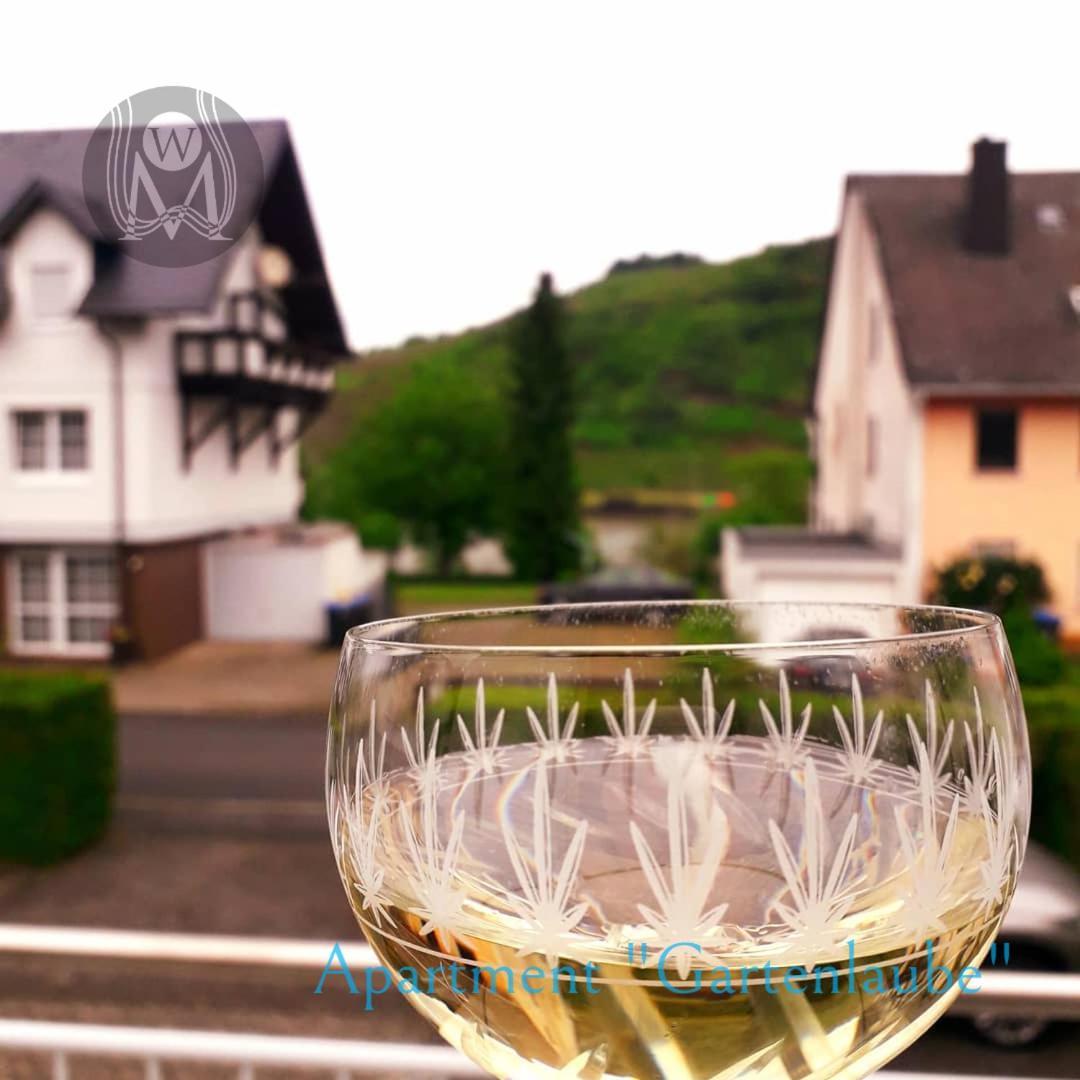 Апартаменты Weingut Im Moselkrampen Элленц-Польтерсдорф Экстерьер фото