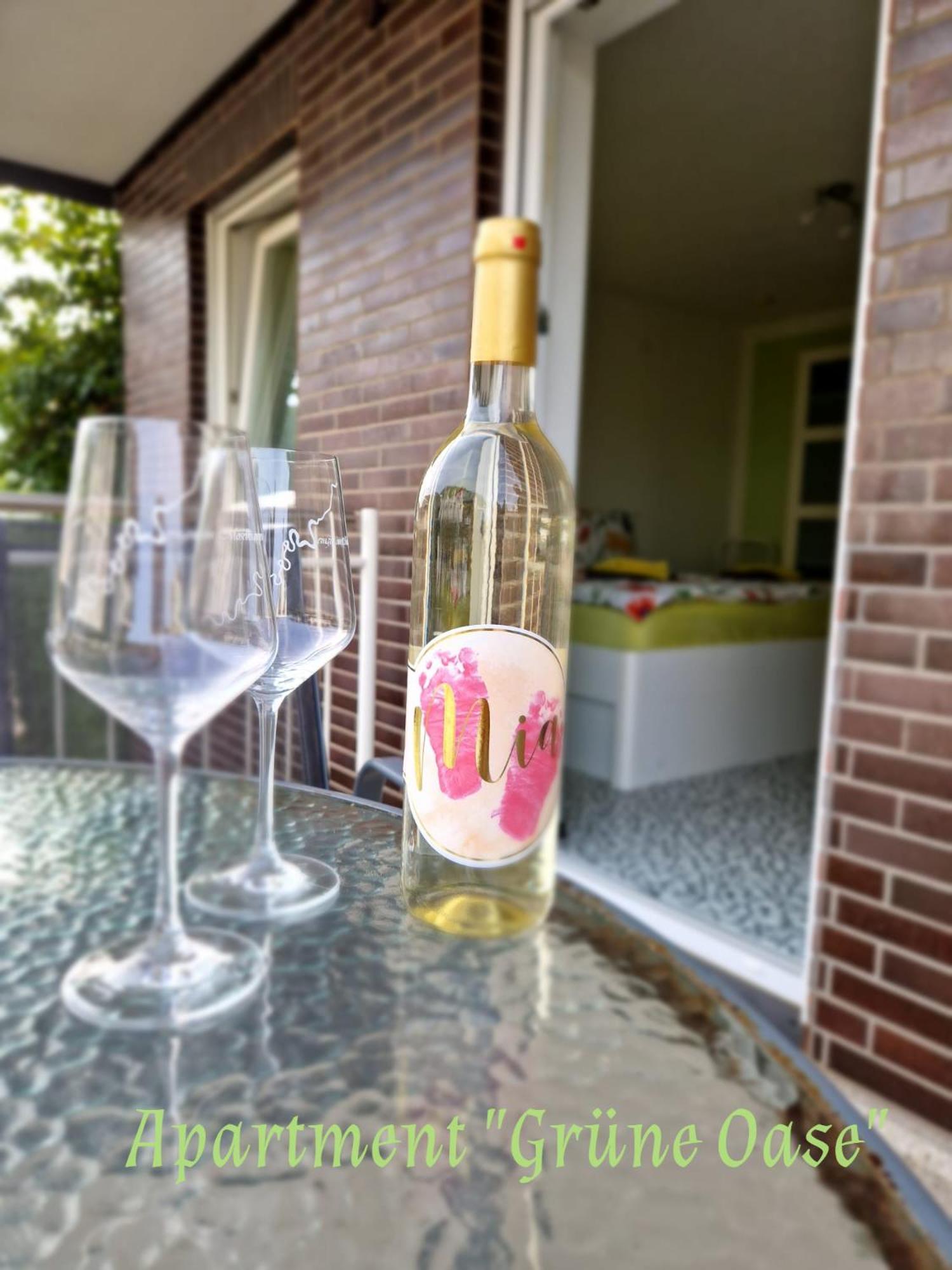 Апартаменты Weingut Im Moselkrampen Элленц-Польтерсдорф Экстерьер фото